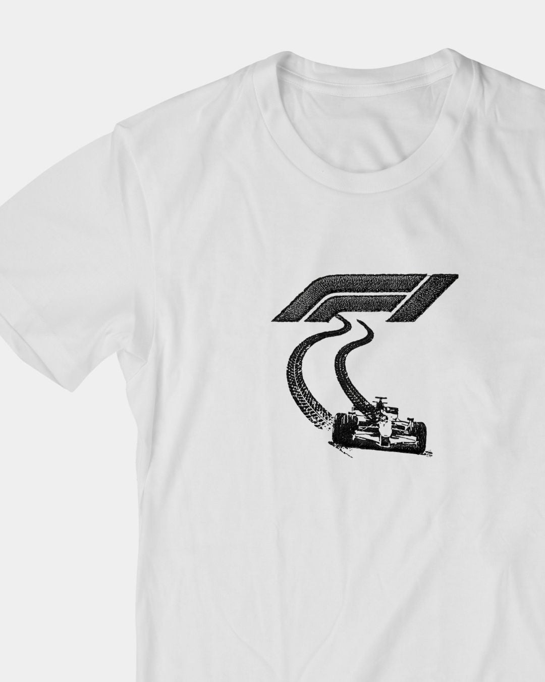 Race Line Dynamics – F1 Embroidered Tee