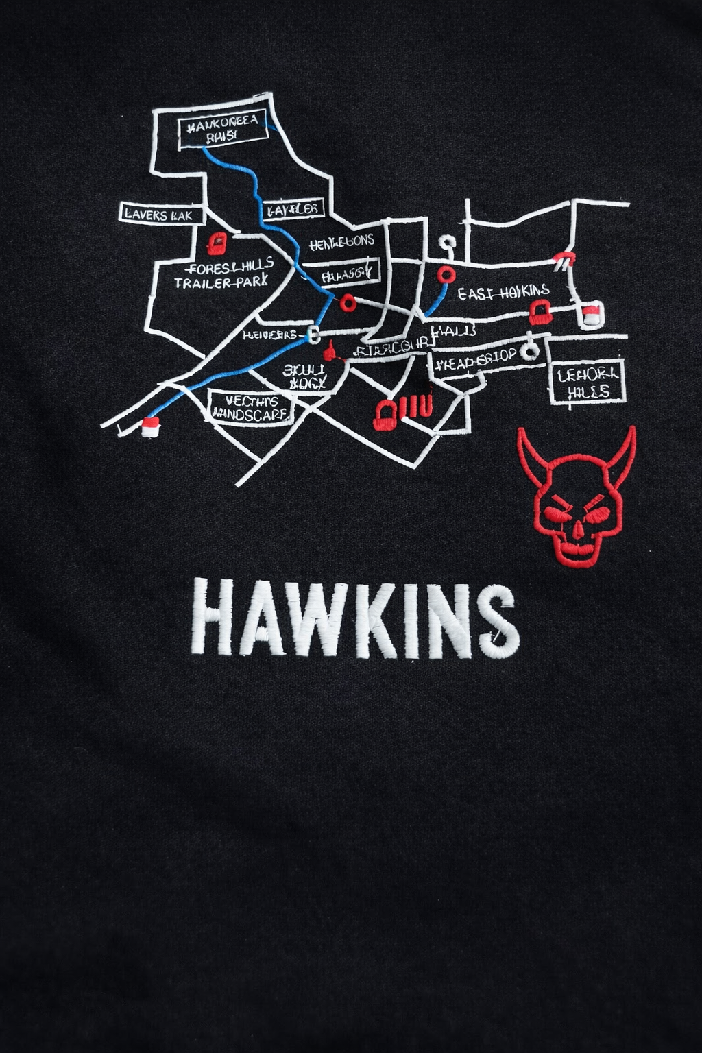 Hawkins Beneath the Surface