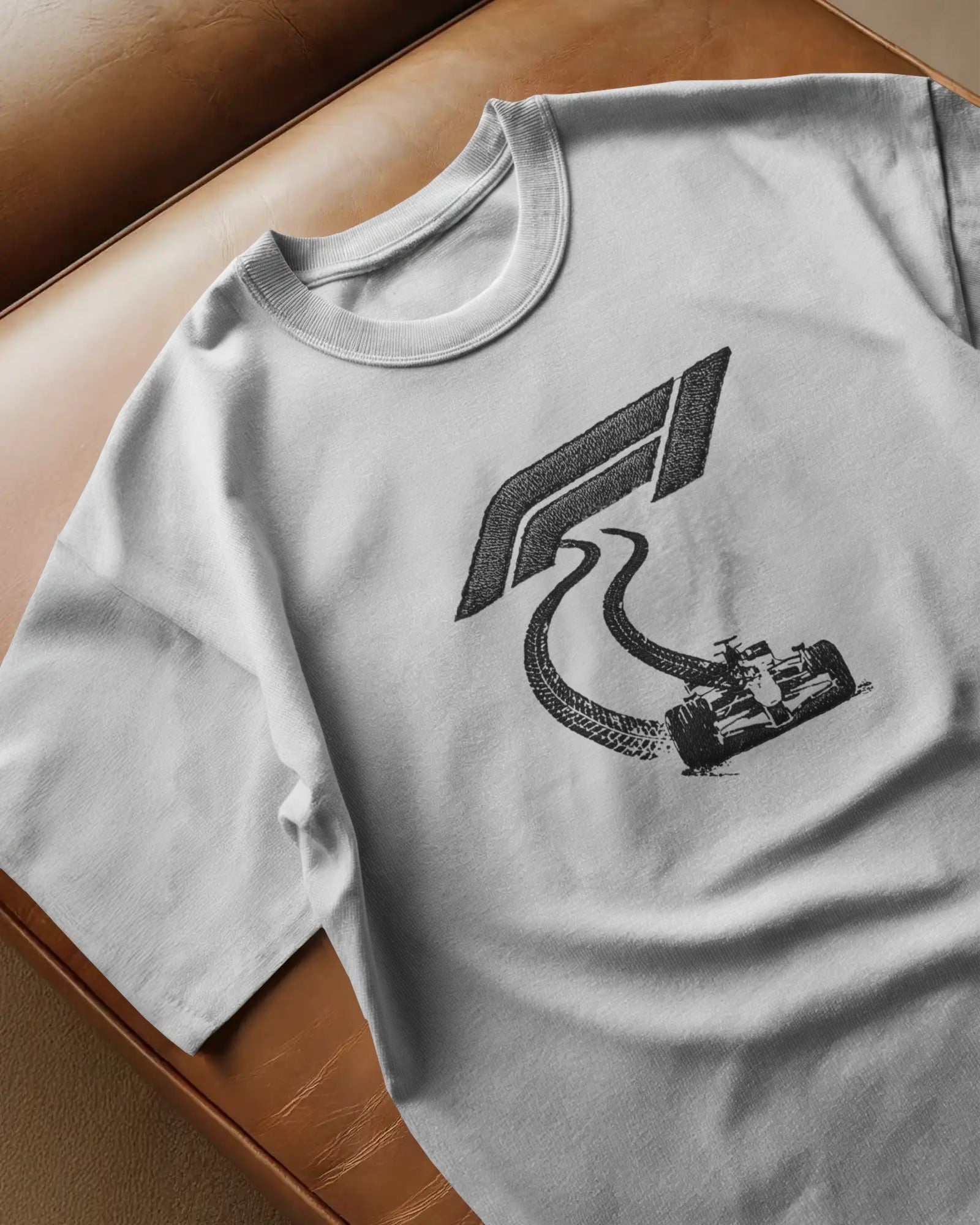Race Line Dynamics – F1 Embroidered Tee