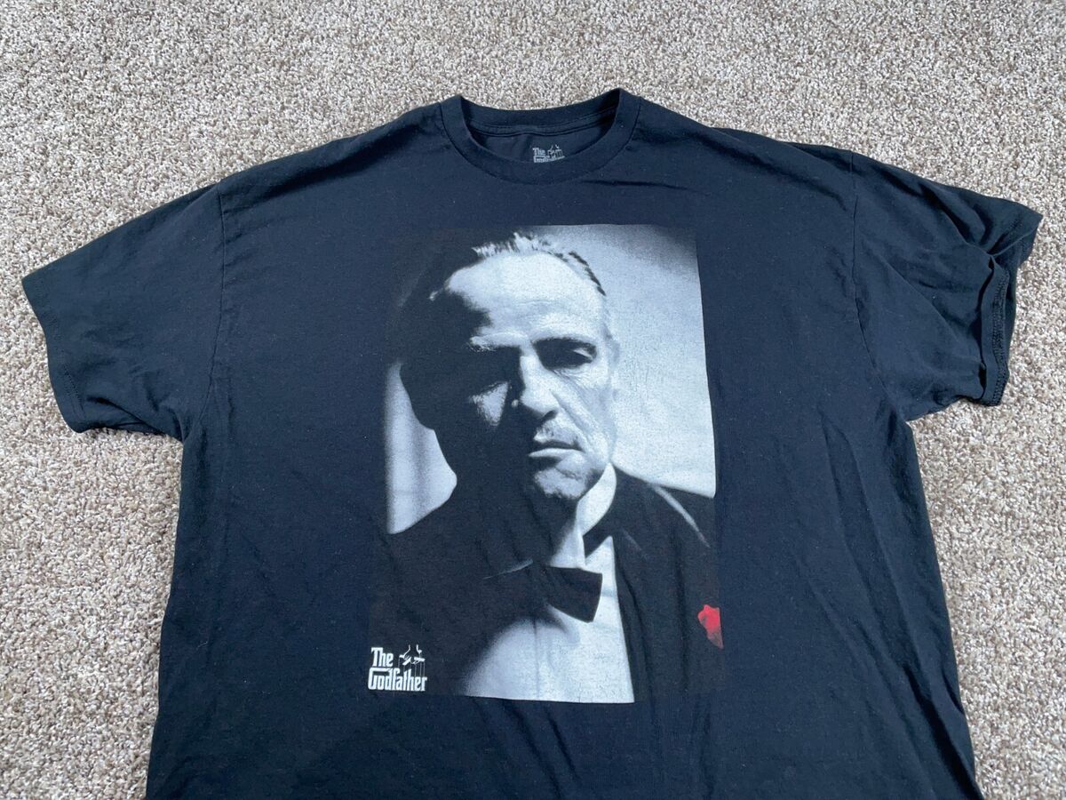 Godfather — Marlon Brando Oversized French Terry Tee
